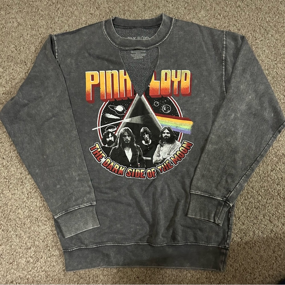 pink floyd crewneck
